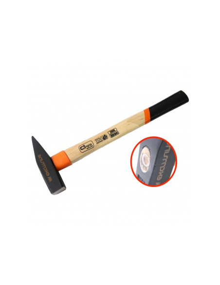 Plaktukas medine rankena 1000g