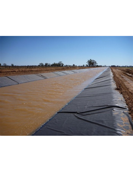 GeoGard EPDM 1.1mm – aukščiausios kokybės sintetinio kaučiuko plėvelė tvenkiniams. Lanksti, tvirta ir tarnaujanti virš 50 metų.