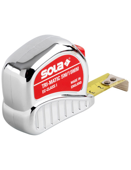 SOLA Tri-Matic Profi ruletė | EC I tikslumo klasė | 3m, 5m
