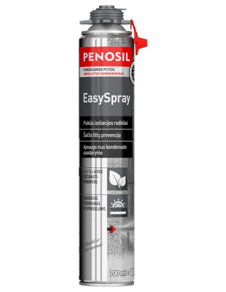 Purškiamosios termoizoliacinės putos EasySpray Penosil