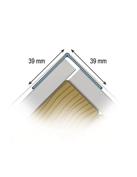 Protektor 37321 Wet-Stick | Lipnus kompozitinis kampas 274cm
