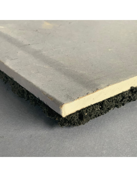 Garso akustinė izoliacinė plokštė SW-10, kompozitas GKP+Guma, 1200x1000mm