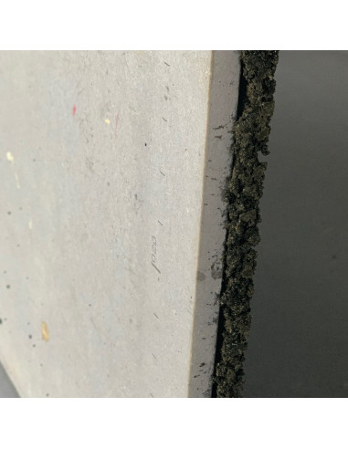 Garso akustinė izoliacinė plokštė SW-10, kompozitas GKP+Guma, 1200x1000mm
