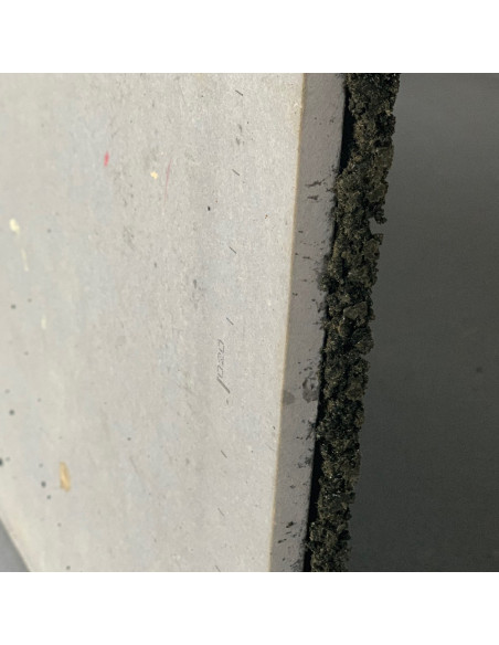 Garso akustinė izoliacinė plokštė SW-10, kompozitas GKP+Guma, 1200x1000mm