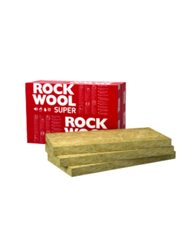 Vata akmens ROCKWOOL Rockmin plus 50mm 1000x610 (10.98m2) Vata akmens ROCKWOOL Rockmin plus 50mm 1000x610 (10.98m2)