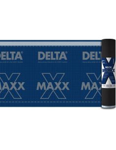Difuzinė plėvelė su lipnia juosta DELTA MAXX X