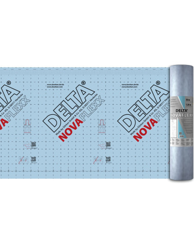 Garo izoliacinė ('kvėpuojanti') plėvelė DELTA NOVAFLEXX