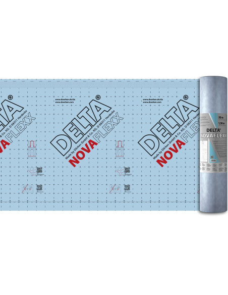 Garo izoliacinė ('kvėpuojanti') plėvelė DELTA NOVAFLEXX