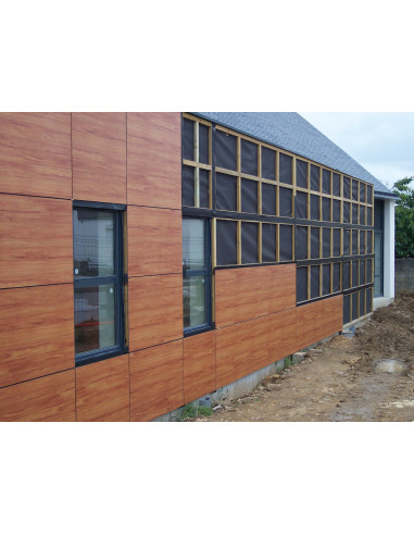 Vėjo izoliacinė plėvelė, atspari UV spinduliams tarpams iki 20mm, FASSADE DELTA, 75m2