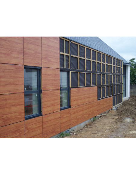 Vėjo izoliacinė plėvelė, atspari UV spinduliams tarpams iki 20mm, FASSADE DELTA, 75m2
