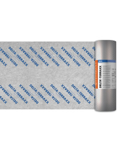 Drenažinė membrana su geotekstile DELTA TERRAXX 2