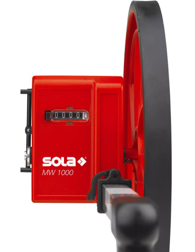 Matavimo ratas SOLA MW 1000 | Mechaninis odometras iki 10 km