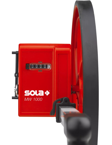 Matavimo ratas SOLA MW 1000 | Mechaninis odometras iki 10 km