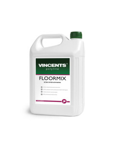 Vincents Polyline FLOORMIX | Plastifikatorius šildomoms grindims | StatybuTurgus.lt. Statybinės medžiagos