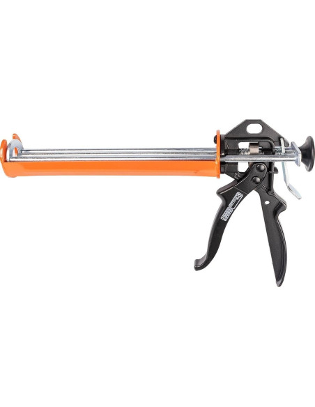 Sustiprintas pistoletas silikonui CORONA. Statybinės medžiagos