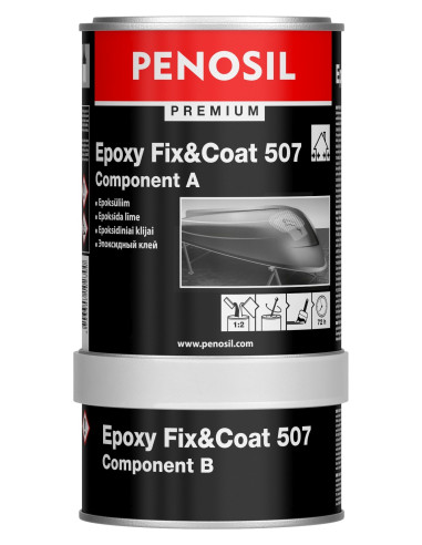 Epoksidinė derva Epoxy Fix&Coat 507...