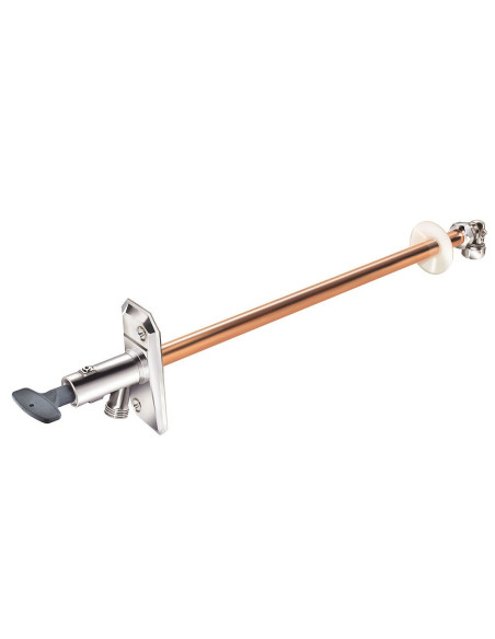 Lauko (sodo) kranas su raktu GUSTAVSBERG FG0105061, ilgis 40cm