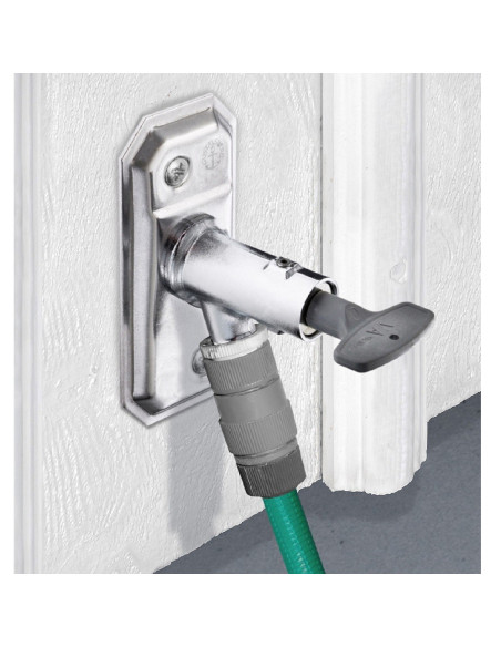 Lauko (sodo) kranas su raktu GUSTAVSBERG FG0105061, ilgis 40cm