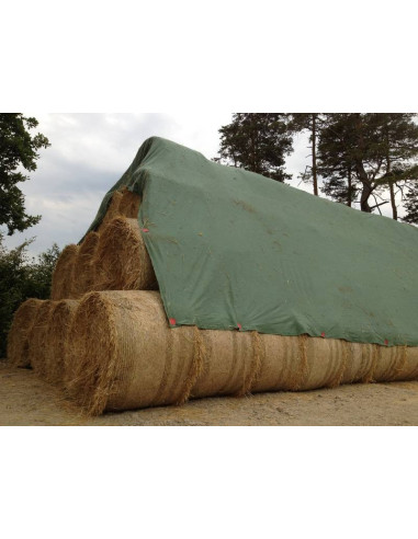 Apsauginė danga šienui ir šiaudams BALE COVER | 9,8x25 m