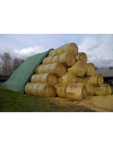 Apsauginė danga šienui ir šiaudams BALE COVER | 9,8x25 m
