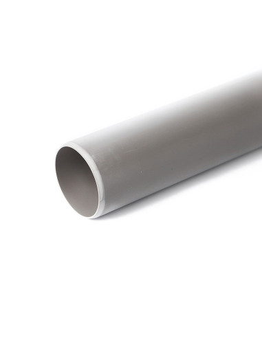 Vamzdis vidaus kanalizacijos PVC 50mm, ilgis 0.25m