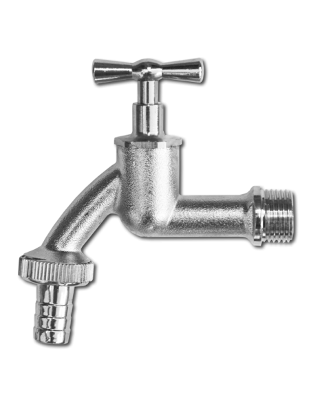 Čiaupas sodo žalvarinis 3/4"