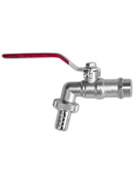 Čiaupas sodo žalvarinis 3/4"