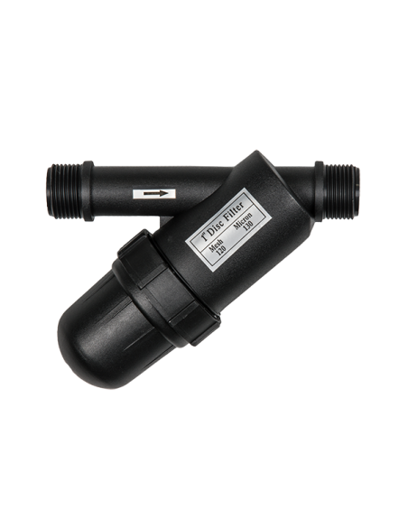 Tinklinis filtras laistymo sistemai 3/4" | 120 Mesh | Išplaunamas