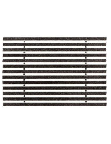 ANRIN aliuminio kilimėlis su veltiniu | Batų valymo sistema įėjimams. Statybinės medžiagos