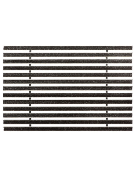 ANRIN aliuminio kilimėlis su veltiniu | Batų valymo sistema įėjimams. Statybinės medžiagos