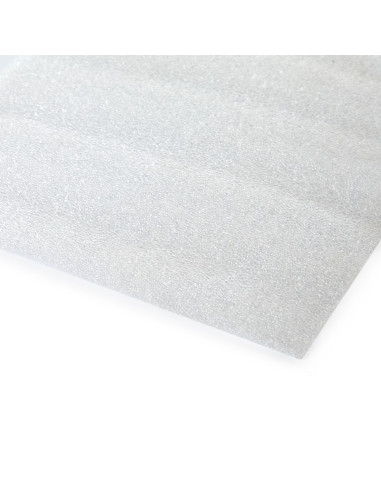 Paklotas polietileno, storis 2mm, plotis 1.2m