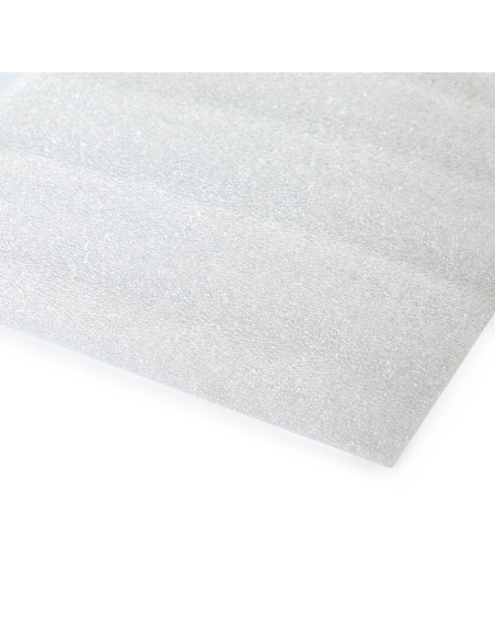 Paklotas polietileno, storis 2mm, plotis 1.2m
