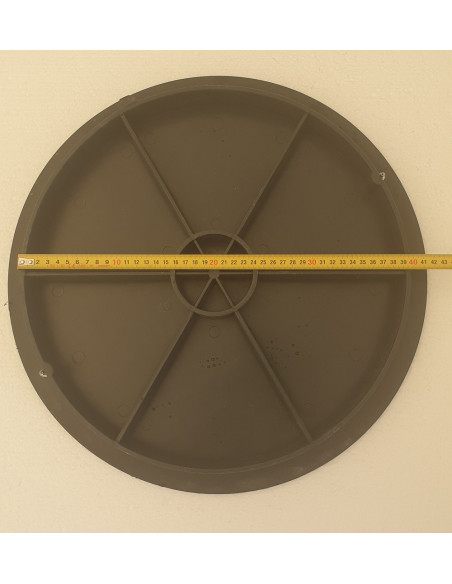 Dangtis šulinio stovui 400, plastikinis . Statybinės medžiagos