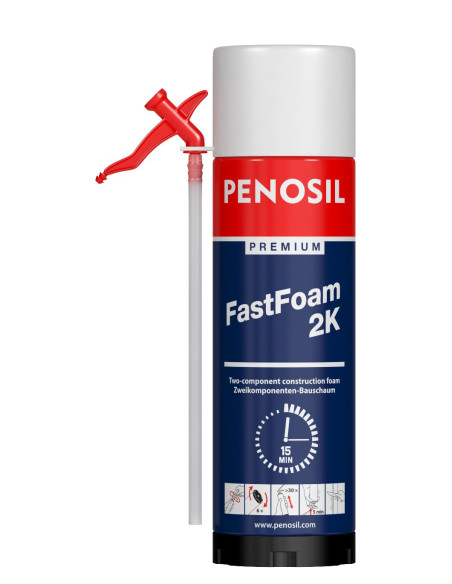 Putos greitai kietėjančios, dviejų komponentų FastFoam 2K Penosil
