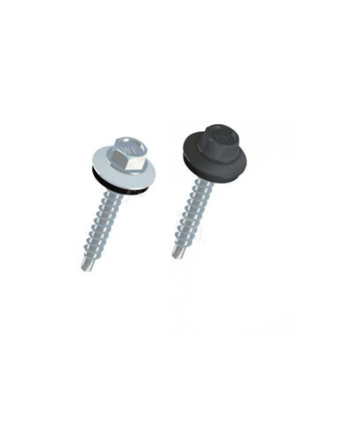 pix Stogo Dangos Tvirtinimo Varztai tvirtinimo varztas su epdm tarpine 4 8x55mm 250vnt pak