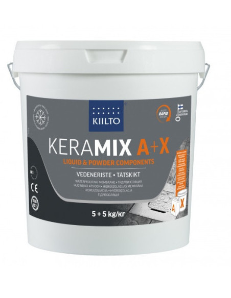 Hidroizoliacija dviejų komponentų Keramix 5+5 KIILTO, 10kg