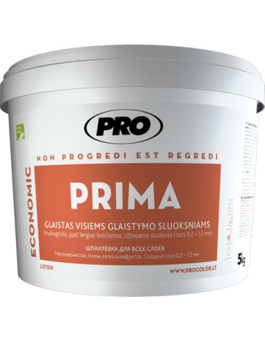 Glaistas PRO.PRIMA 15 kg