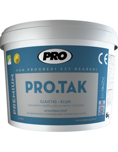 Glaistas PRO.TAK 6 kg