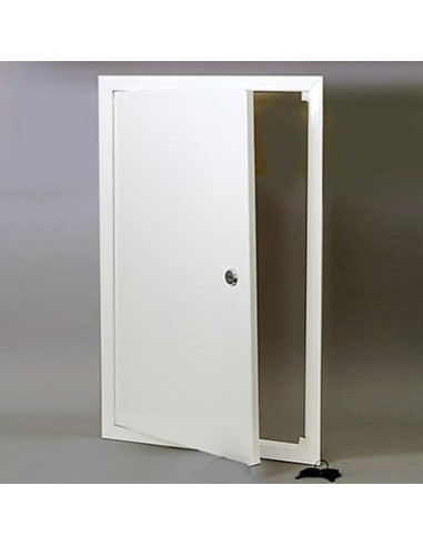 Revizinės durelės su užraktu SP, 250x250mm