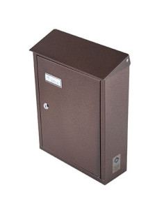 Pašto dėžutė PD900, ruda