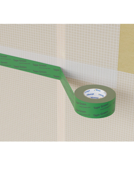 Klijavimo juosta USB Tape Green žalia RIWEGA, 60mm 25m