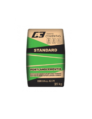 Cementas Standard CEM II/A-LL 42,5 N 35kg