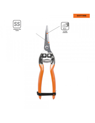 Sekatorius Bradas V-SERIES KT-V1020 | Bypass tipo | 20 mm