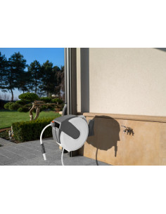 Automatinė laistymo žarnos ritė WHITE LINE 35 m | Pilnas komplektas 2