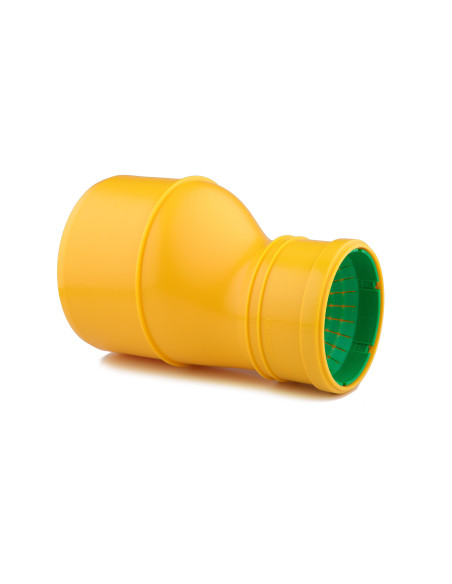 Jungtis drenažo į kan. vamzdį/kinetę 160mm, universali  72-100mm. Statybinės medžiagos