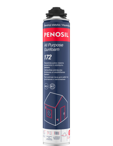 Putos montavimo Gunfoam 172, 750ml, PENOSIL
