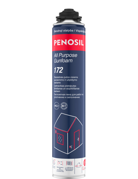 Putos montavimo Gunfoam 172, 750ml, PENOSIL