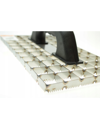 Nerūdijančio plieno tarka vatai ir putplasčiui SOLID 180x330mm (6260)