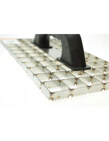 Nerūdijančio plieno tarka vatai ir putplasčiui SOLID 180x330mm (6260)