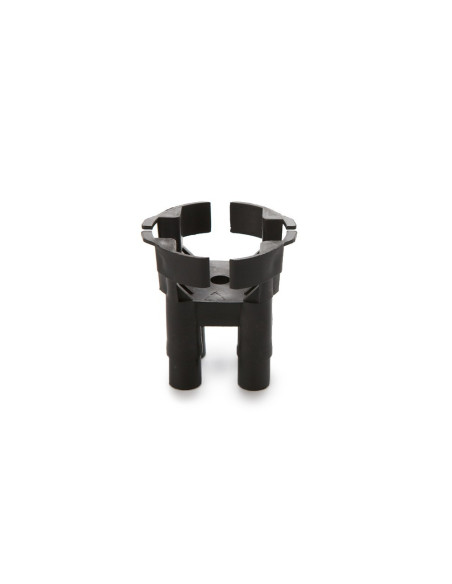 Fiksatorius armatūrai, plastikinis, tvirtam pagrindui (kėdutė), 30mm